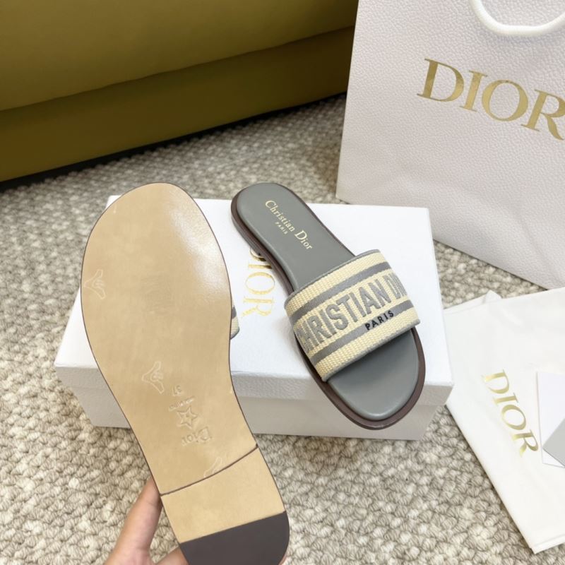 Christian Dior Slippers